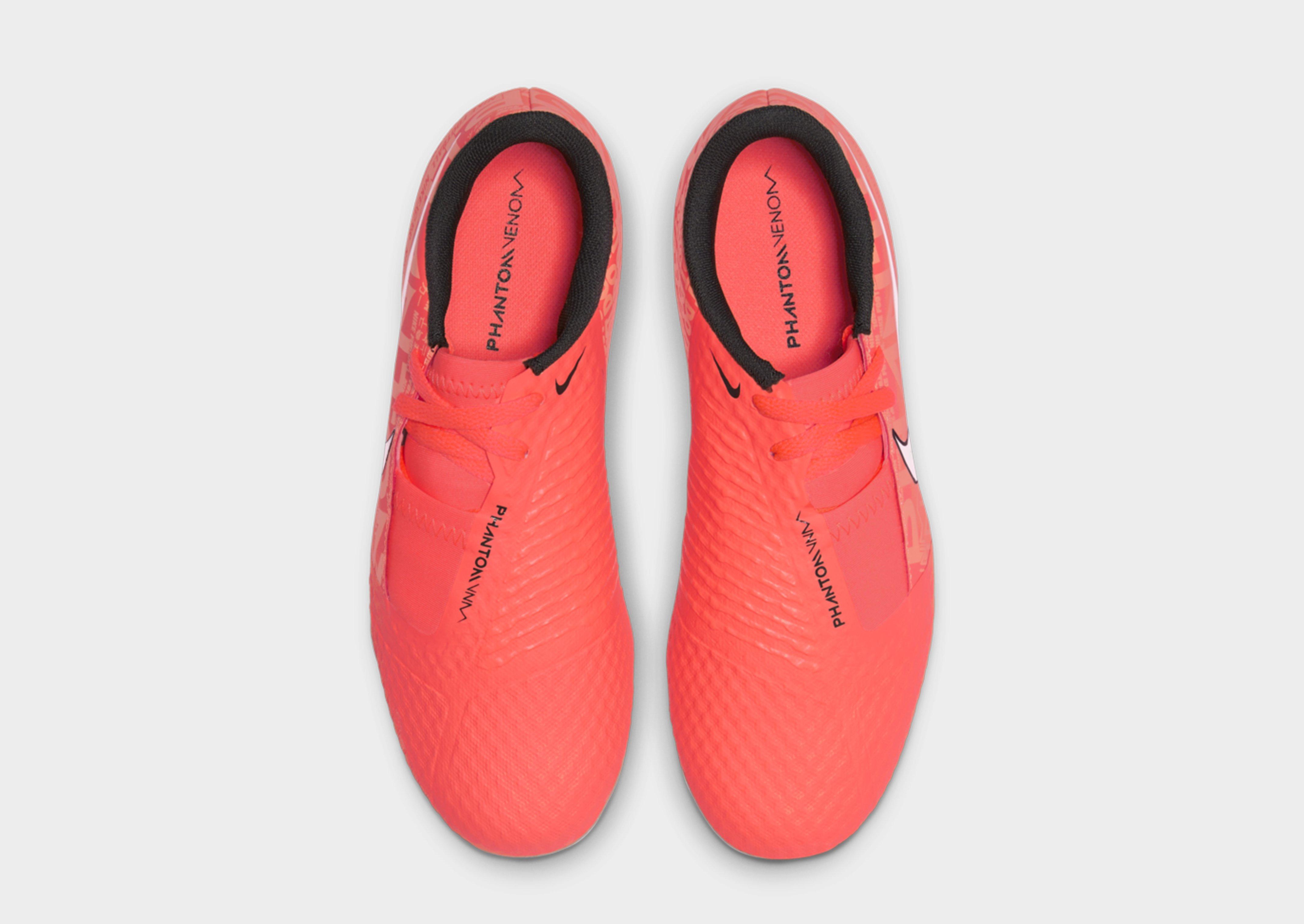 Sepatu Bola Nike Hypervenom Phantom Vision Elite Blue .